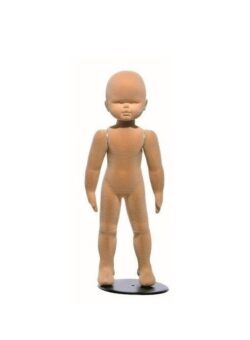 Flexibele Kinder Etalagepop PSK-9 Maand
