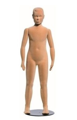 Flexibele Kinder Etalagepop PSK-10 Jaar