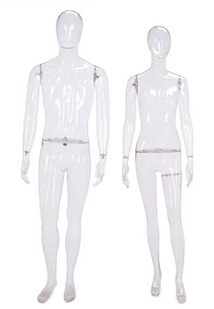Mannequins - Etalagepoppen Transparant