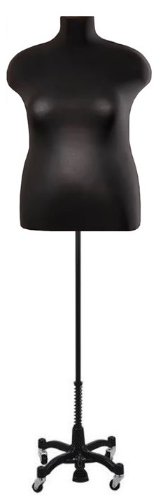 Dames Paspop / Buste Plus Size