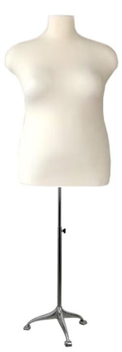Dames Paspop / Buste Plus Size - Afbeelding 3