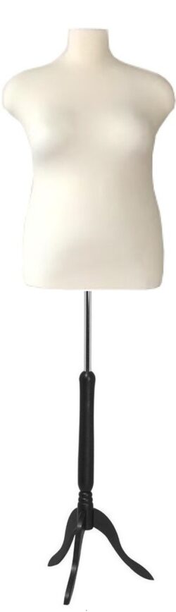 Dames Paspop / Buste Plus Size - Afbeelding 3