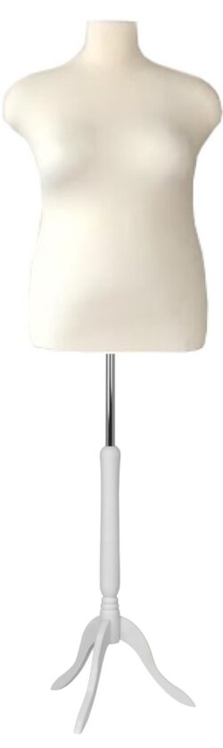 Dames Paspop / Buste Plus Size - Afbeelding 3