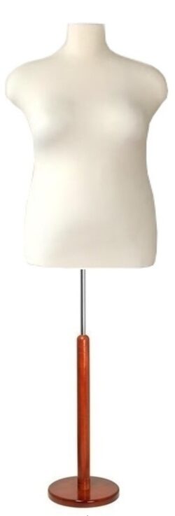 Dames Paspop / Buste Plus Size - Afbeelding 3