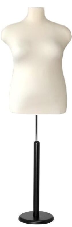 Dames Paspop / Buste Plus Size - Afbeelding 3