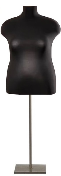 Dames Paspop / Buste Plus Size
