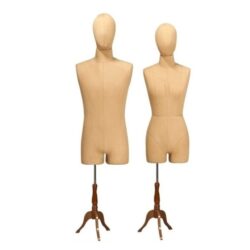 Paspop buste m/v Vintage PBD-MF-EGG