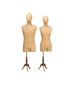 Paspop buste m/v Vintage PBD-MF-EGG