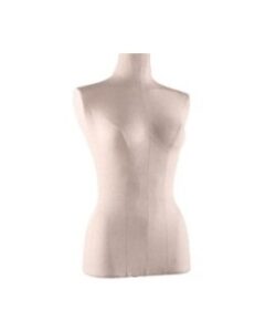 Paspop buste dames Linnen Bizonne EPG-BC956-111