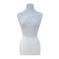 Paspop buste dames Grijs Linnen EPG-BCF8-114