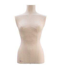 Paspop buste dames Linnen Bizonne EPG-BC956-111