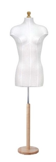 Luxe Paspop-Buste EPG-BTF206-2RBP