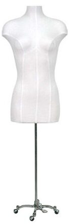 Luxe Paspop-Buste EPG-BTF206-2CPW